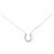 Autre Marque Collar Horseshoe Au750 Diamantes