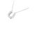 Autre Marque Collar Horseshoe Au750 Diamantes - vista 3