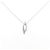 Autre Marque Collar de Diamantes Au750