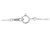 Autre Marque Collar de Diamantes Au750 - vista 5