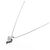 Autre Marque Pt850 Saphir Diamant Halskette - Ansicht 2