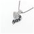 Autre Marque Pt850 Saphir Diamant Halskette - Ansicht 3
