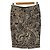 Falda de jacquard paisley Leonard Fashion - vista 2