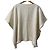 Autre Marque Poncho in lana e bambù con frange Cristaseya