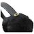 Paraorecchie Coach in pelle di pecora shearling - vista 3