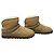 Stivaletti in pelle di pecora UGG W CLASSIC MINI CRESCENT - vista 2