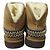 Stivaletti in pelle di pecora UGG W CLASSIC MINI CRESCENT - vista 3