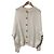 Autre Marque FRAMeWORK 2way Cardigan mit Metallknöpfen