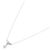 Autre Marque Diamantenhalskette PT900 PT850 - Ansicht 2