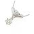 Autre Marque Diamantenhalskette PT900 PT850 - Ansicht 3