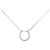 Autre Marque Collar Horseshoe Au750 Diamantes
