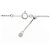 Autre Marque Collar Horseshoe Au750 Diamantes - vista 5