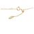 Autre Marque Collana LuxUness Au750 Oro - vista 5