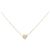 Autre Marque Collana Cuore con Diamanti Au750