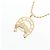 Autre Marque Collier Fer à Cheval Au750 - vue 3