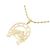 Autre Marque Collier Fer à Cheval Au750 - vue 4