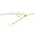 Autre Marque Collier Fer à Cheval Au750 - vue 5
