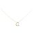 Autre Marque Collana Cuore con Diamanti Au750