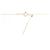Autre Marque Collier en or jaune K10 et diamants - vue 5