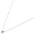 Autre Marque Collar de Diamantes Au750 - vista 2