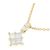 Autre Marque Collar de oro amarillo Au750 y diamantes - vista 3