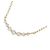 Autre Marque Collar de diamantes Au750 - vista 3