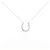 Autre Marque Collar Horseshoe Au750 Diamantes