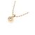 Autre Marque Collar de oro rosa K10 y diamantes - vista 4