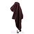 Sweatshirt Attico en coton bordeaux Taille 38 - vue 3