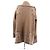 Alanui Brauner Kaschmir-Gilet - Ansicht 2
