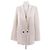 Giacca Forte Forte Beige in Viscosa
