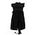 Balenciaga Schwarzes Kleid mit Raffung