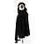Balenciaga Schwarzes Kleid mit Raffung - Ansicht 3