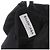 Balenciaga Schwarzes Kleid mit Raffung - Ansicht 5