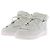 Autre Marque Dekonstruierte Sneaker Creme