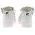 Autre Marque Dekonstruierte Sneaker Creme - Ansicht 7