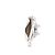 Autre Marque Borsa "Helena New Zealand" beige - vista 6