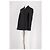Blazer trespassado preto Cos - vista 4