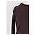 Pull Cos en coton marron à manches longues - vue 6