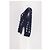 Eric Bompard Navy Blue Wool Sleeveless Diamond Pattern Sweater - view 3