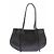 Autre Marque Bolso tote trenzado "Calla" negro - vista 3