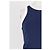 Autre Marque Ärmelloses KILKY Top mit geradem Schnitt in Marineblau - Ansicht 6