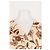 SéZane Beiges Baumwollkleid mit Blumenprint und V Ausschnitt - Ansicht 5
