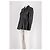 Blazer trespassado de couro preto Cos - vista 4