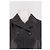 Blazer trespassado de couro preto Cos - vista 5