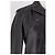 Blazer trespassado de couro preto Cos - vista 6