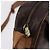 LOUIS VUITTON Monogram Jeune Fille GM Shoulder Bag M51225 LV - Ansicht 25