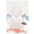 Autre Marque Camiseta blanca con cuello polo MIAOU - vista 5