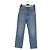 Jeans de corte reto azuis em denim Sandro