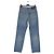 Jeans de corte reto azuis em denim Sandro - vista 2